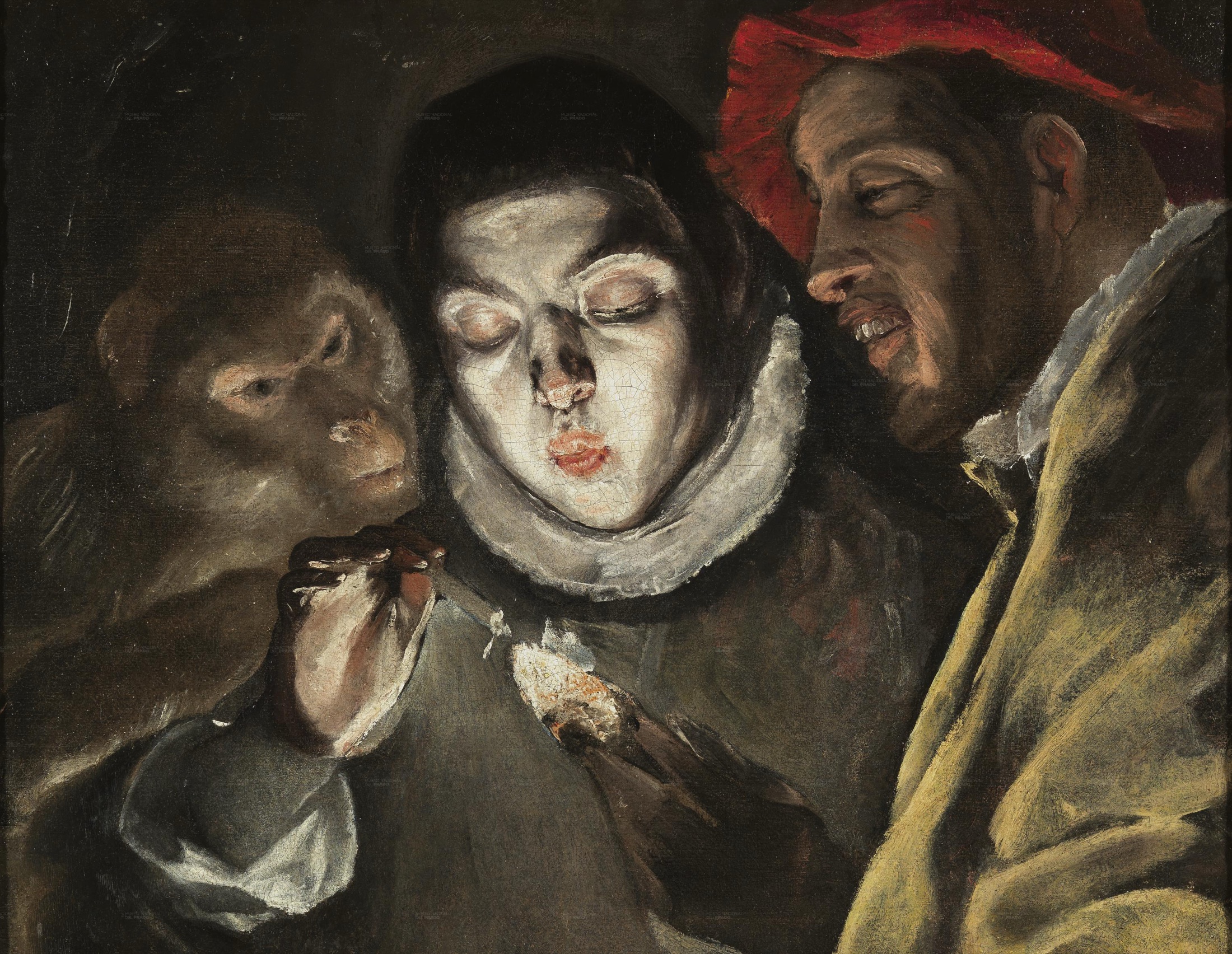 An Allegory with a Boy Lighting a Candle in the Company of an Ape and a Fool, de El Greco